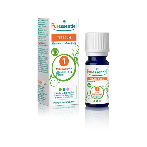 Teebaum BIO Ätherisches Öl 10 ml