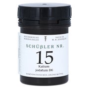 Produktabbildung: Schüssler Nr.15 Kalium jodatum D 6 Table 400 St