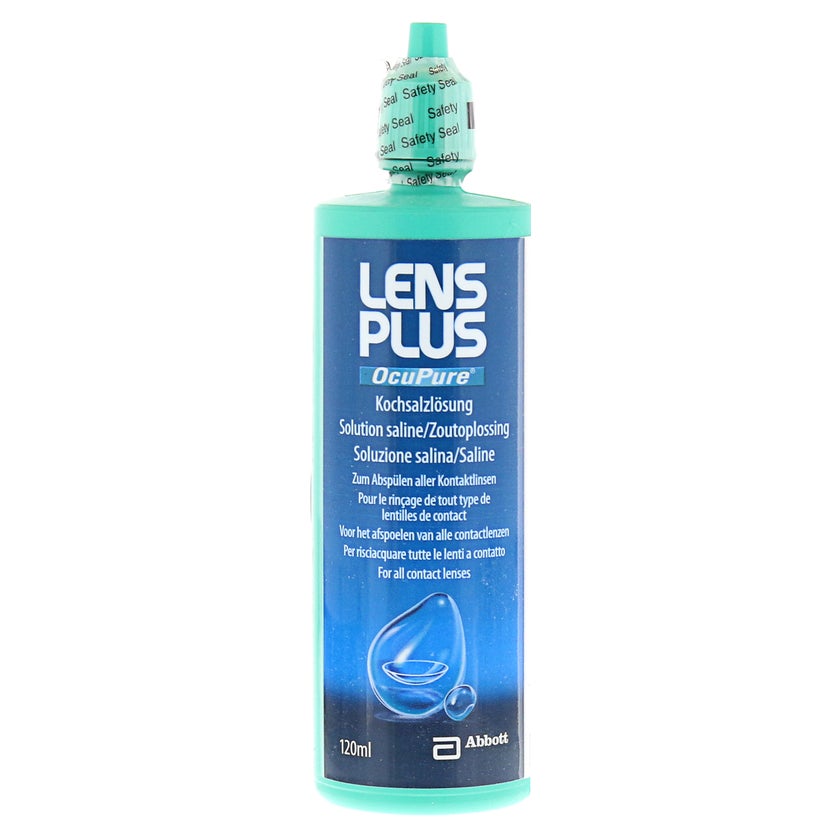 LENS PLUS Ocupure Lösung 120 ml