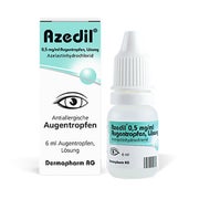 Produktabbildung: Azedil Augentropfen 6 ml