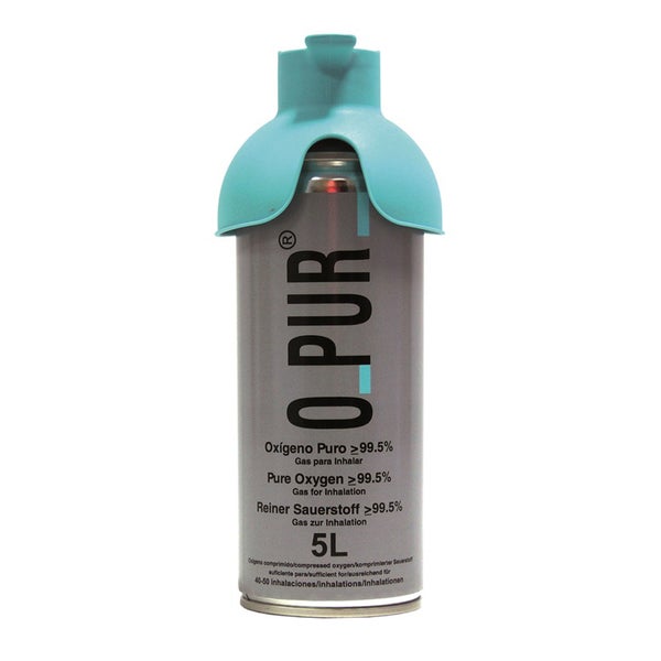 O PUR Sauerstoff Dose Spray 5 l