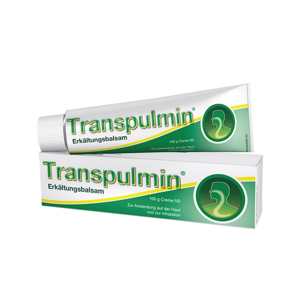 Transpulmin Erkältungsbalsam 100 g