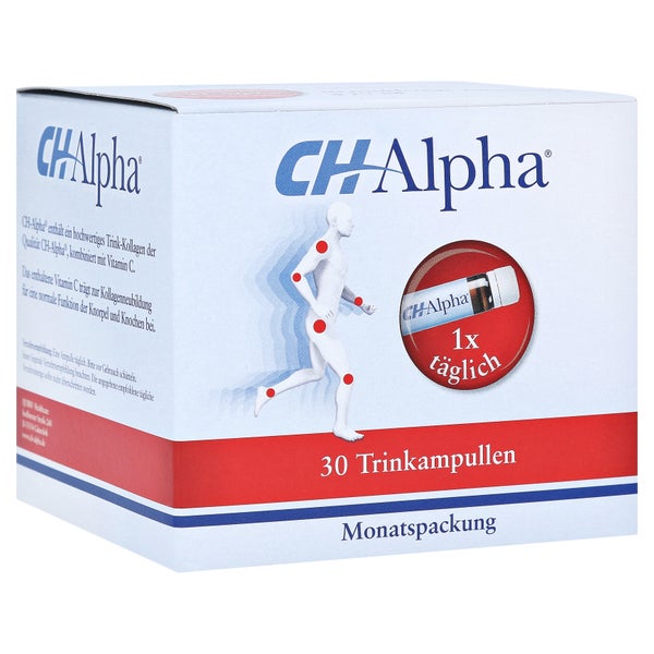 CH-Alpha Trink-Kollagen 30 St