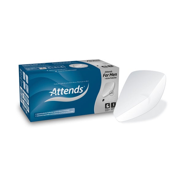 Attends for Men 1 Einlagen für Männer 25 St