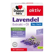 Produktabbildung: Doppelherz aktiv Lavendel Extrakt + Öl 30 St