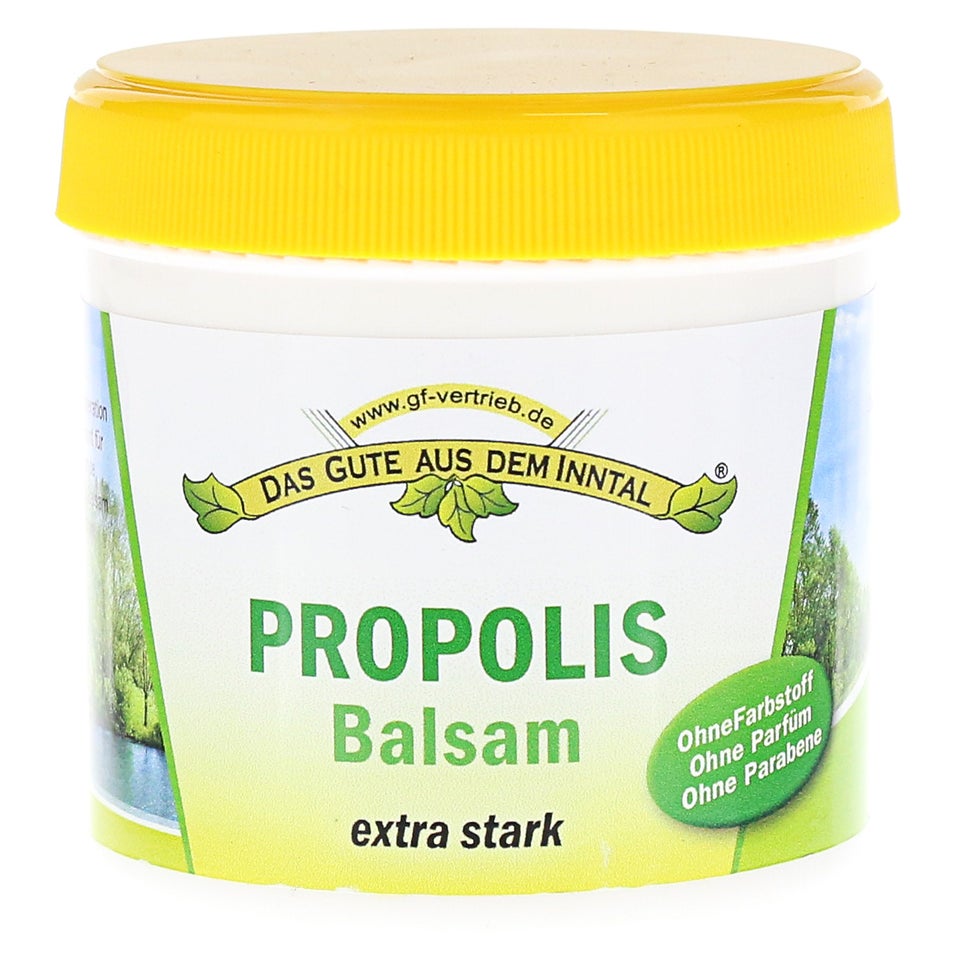 Erfahrungen zu Propolis Balsam Extra stark medpex