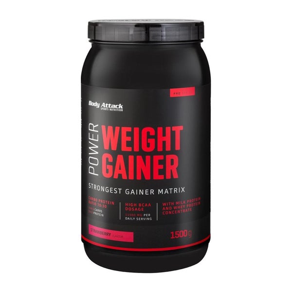 Body Attack Power Weight Gainer Banana 1500 g