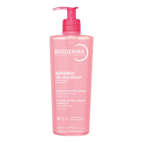 BIODERMA Sensibio Gel moussant 500 ml