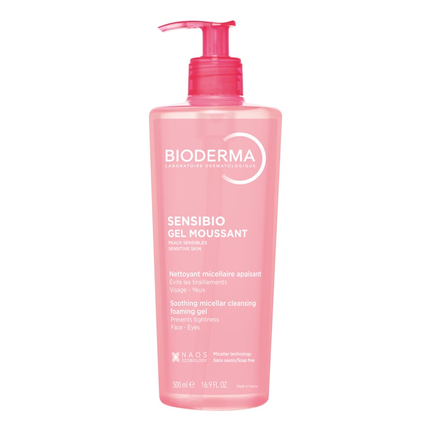 BIODERMA Sensibio Gel Moussant 500 ml