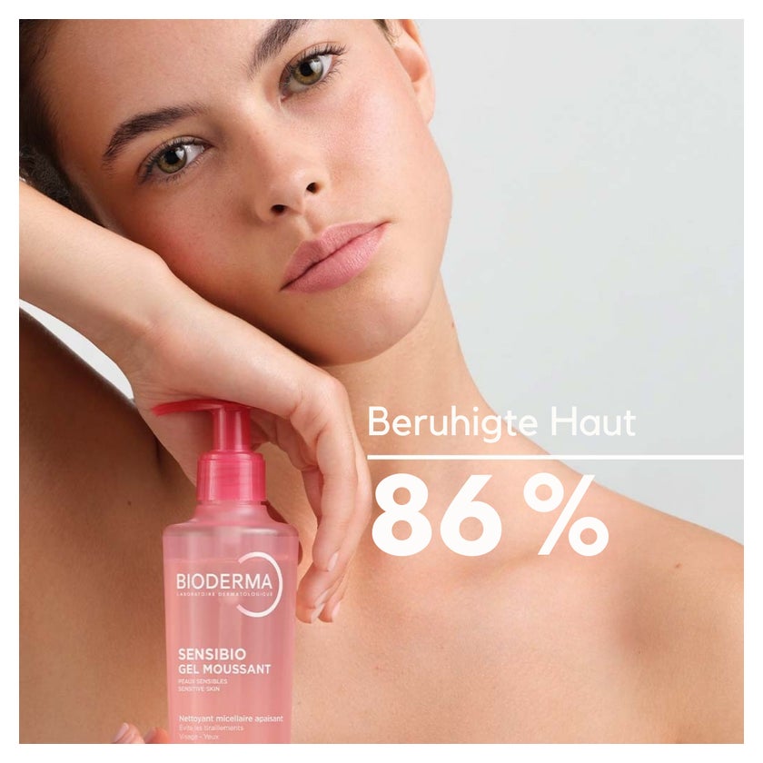 BIODERMA Sensibio Gel Moussant 500 ml