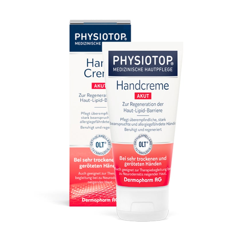Physiotop Akut Handcreme 50 ml