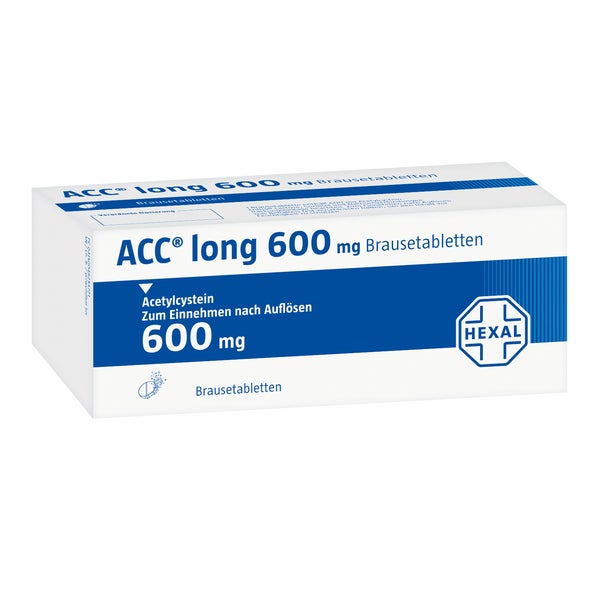 ACC long 600 mg Brausetabletten 100 St