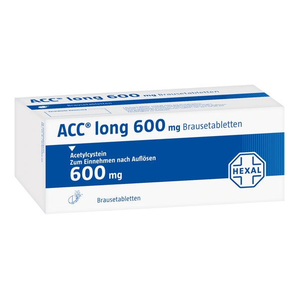 ACC long 600 mg Brausetabletten 100 St