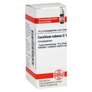 Produktabbildung: Corallium Rubrum D 12 Globuli 10 g
