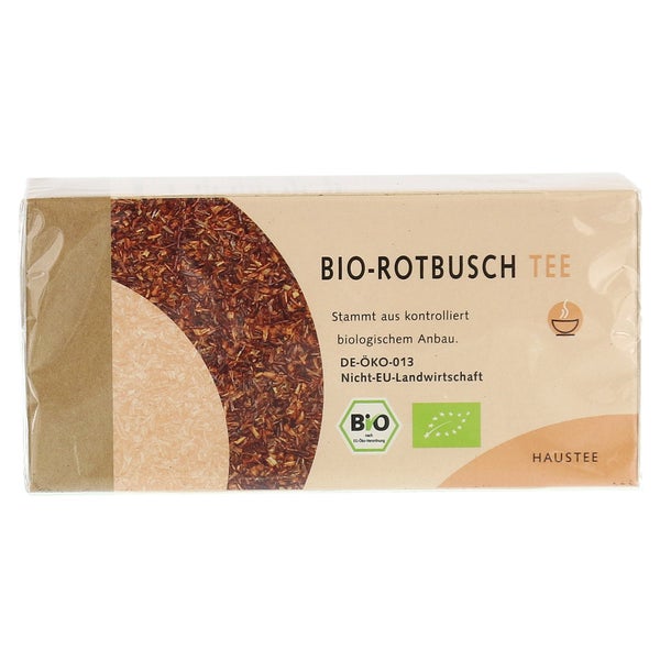 Rotbuschtee Natur Bio Filterbeutel 25 St