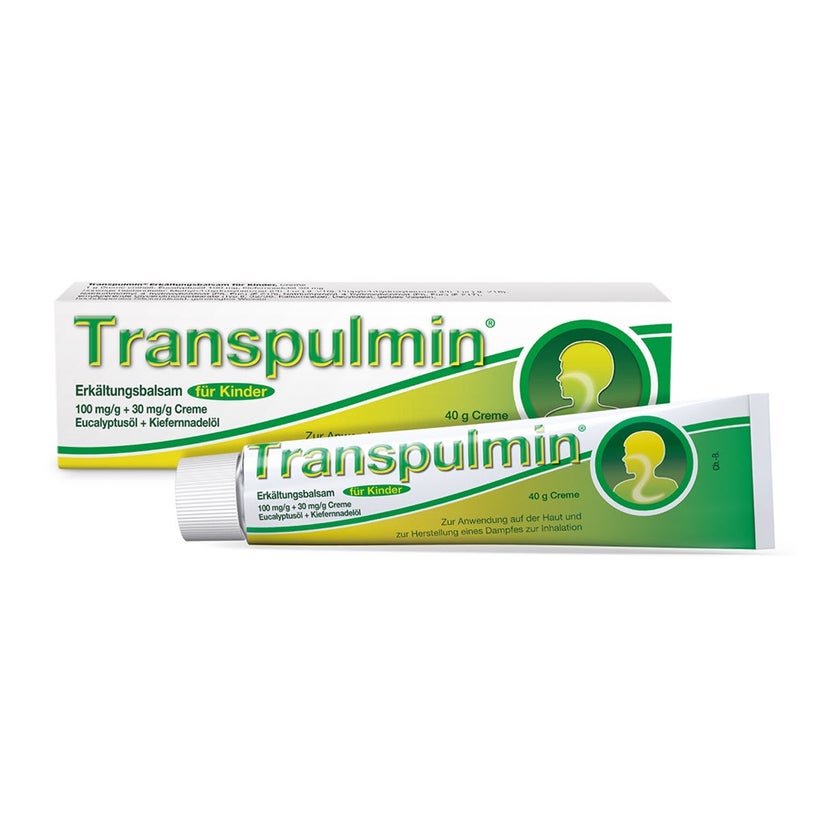 Transpulmin® Erkältungsbalsam 40 g