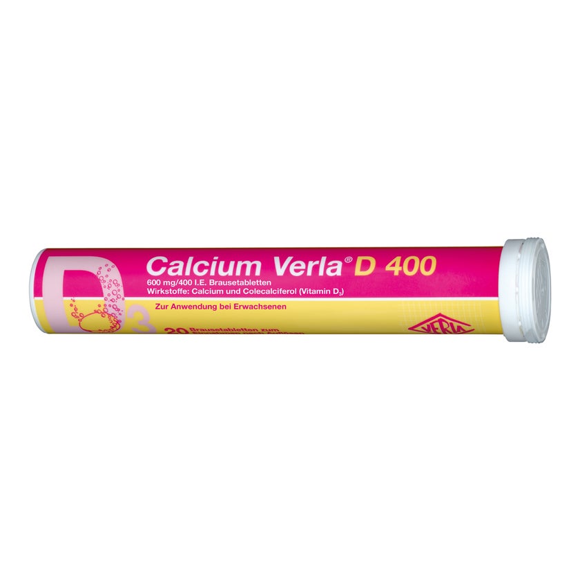 Calcium Verla D 400 20 St