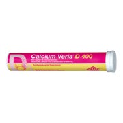 Produktabbildung: Calcium Verla D 400 20 St