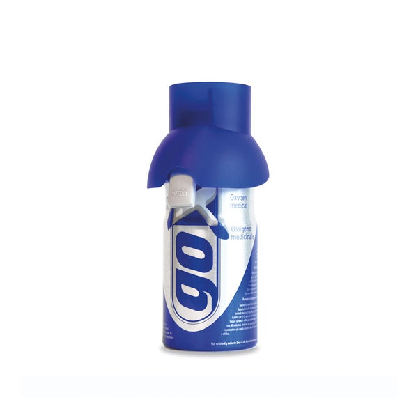 Sauerstoff Inhalationsdose 4 l