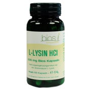 Produktabbildung: L-lysin HCL 500 mg Bios Kapseln 100 St