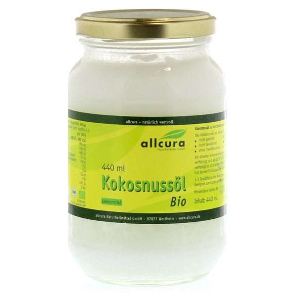 Kokosnussöl Bio 440 ml