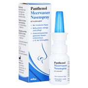 Produktabbildung: Panthenol Meerwasser Nasenspray JENAPHARM® 20 ml