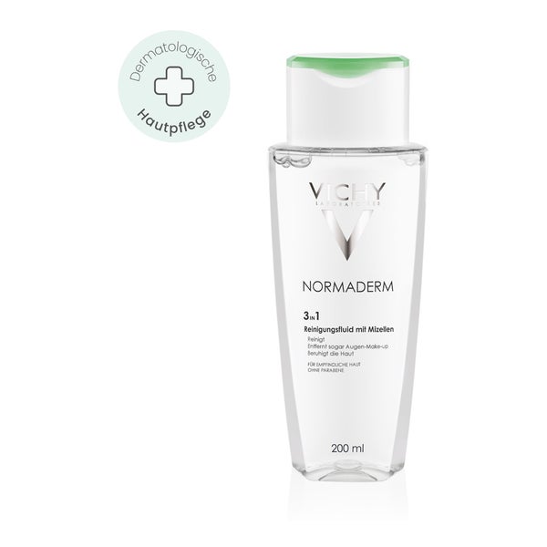 Vichy Normaderm Reinigungsfluid Mizellentechnologie 200 ml
