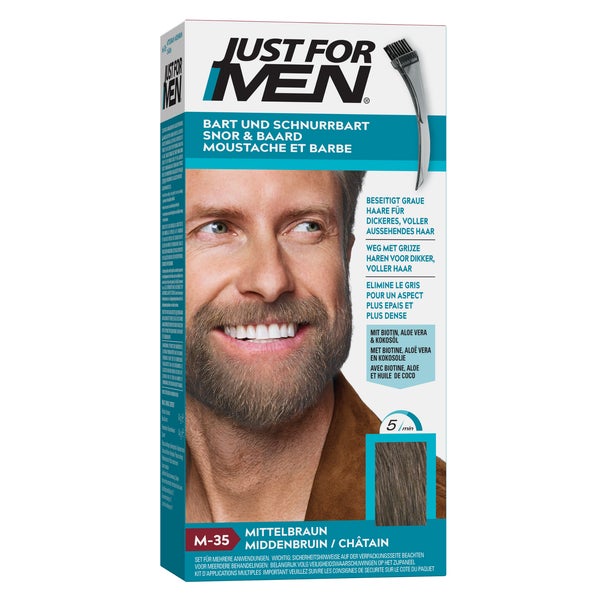 JUST for men Brush in Color Gel mittelbr 28,4 ml