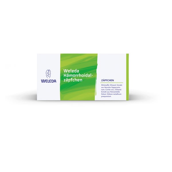 Weleda Hämorrhoidalzäpfchen 10 St