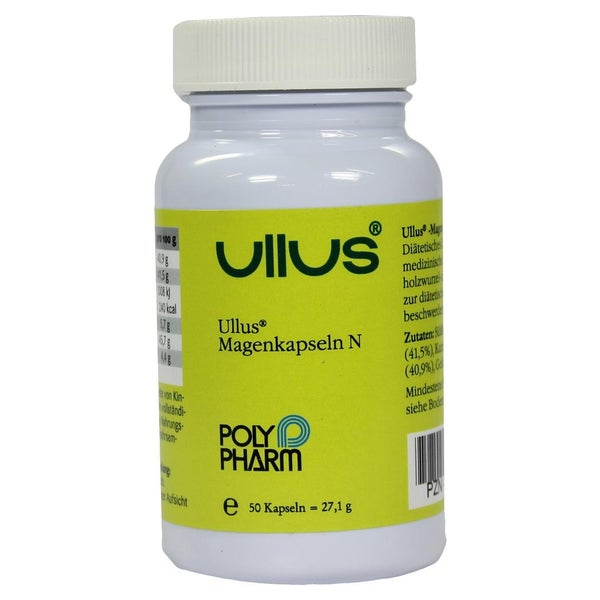 Ullus Magenkapseln N 50 St