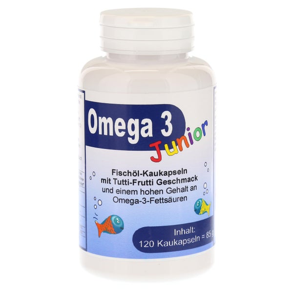 Omega-3 Junior Berco Kaukapseln 120 St