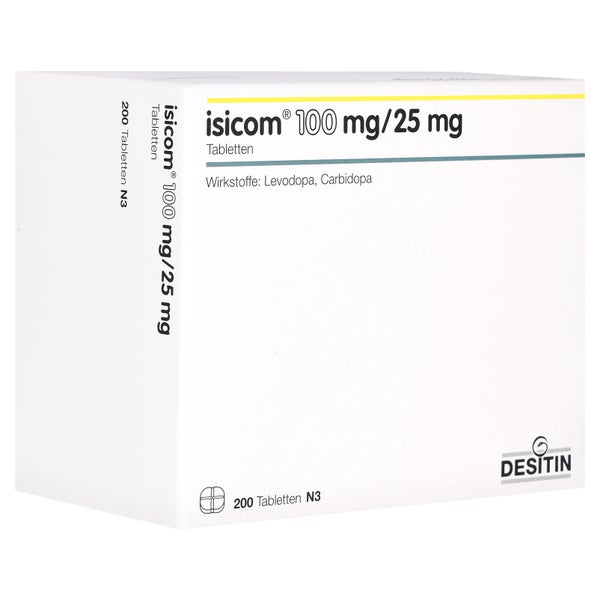 Isicom 100 Mg/25 mg Tabletten 200 St