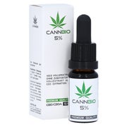 CBD 5% Cannbio Tropfen 10 ml