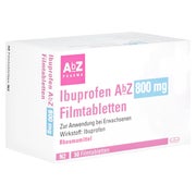 Ibuprofen AbZ 800 mg Filmtabletten 50 St