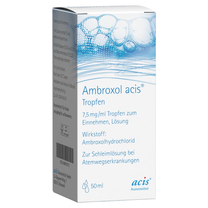 Ambroxol acis Tropfen 50 ml