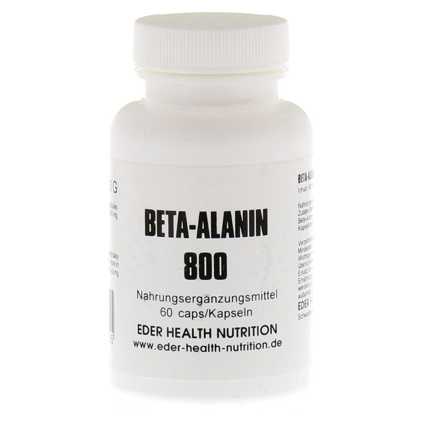 BETA Alanin 800 Kapseln 60 St