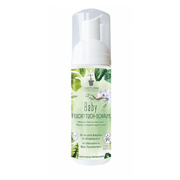 Bioturm Baby Feuchttuch-schaum 150 ml