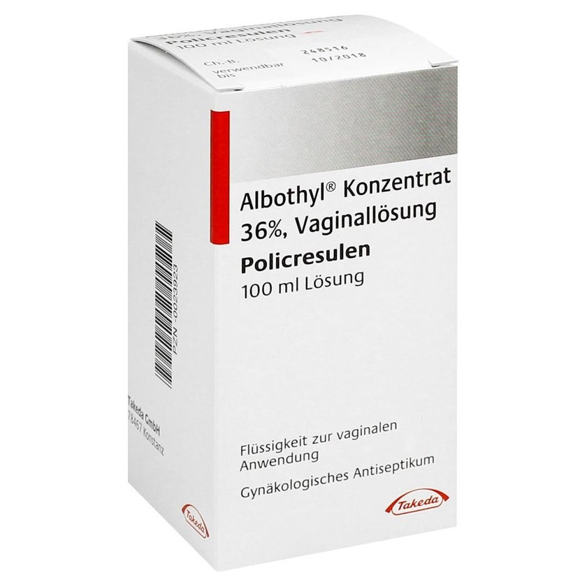 Albothyl Konzentrat 36% Vaginallösung 100 ml