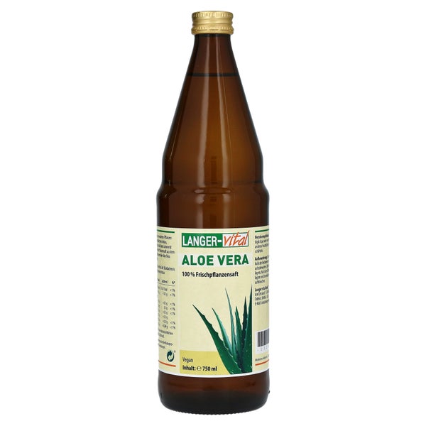 ALOE VERA Direktsaft 100% 750 ml