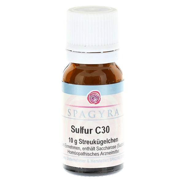 Sulfur C 30 Globuli 10 g