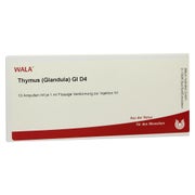 Produktabbildung: Thymus Glandula GL D 4 Ampullen 10X1 ml