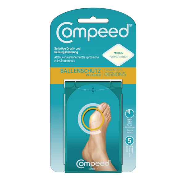 Compeed Ballenschutz Pflaster 5 St