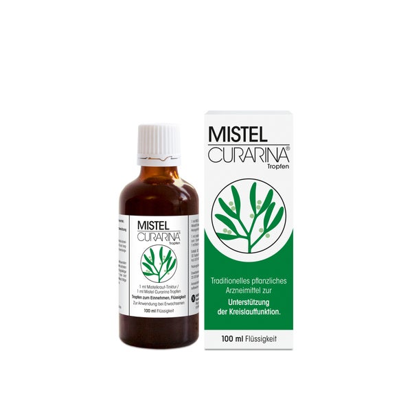 Mistel Curarina Tropfen 100 ml