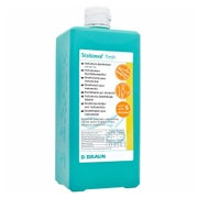 Produktabbildung: B. Braun Stabimed fresh Instrumentendesinfektions-Konzentrat - 1 Liter – Flasche 1000 ml