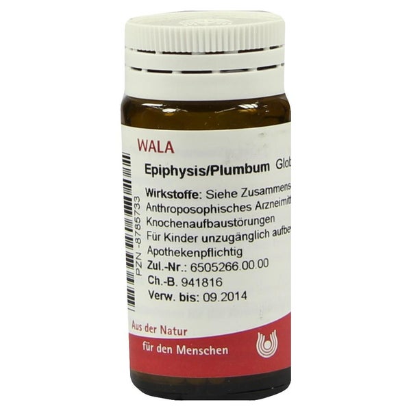Epiphysis/plumbum Globuli 20 g