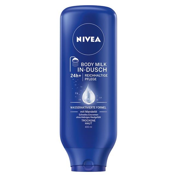 Nivea BODY In-dusch Milk 400 ml