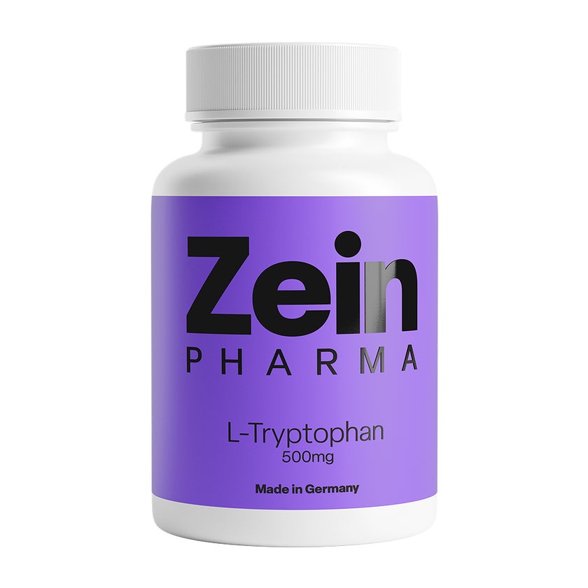 L Tryptophan Kapseln 500 mg 90 St