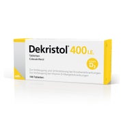 Dekristol 400 I.E. Tabletten 100 St