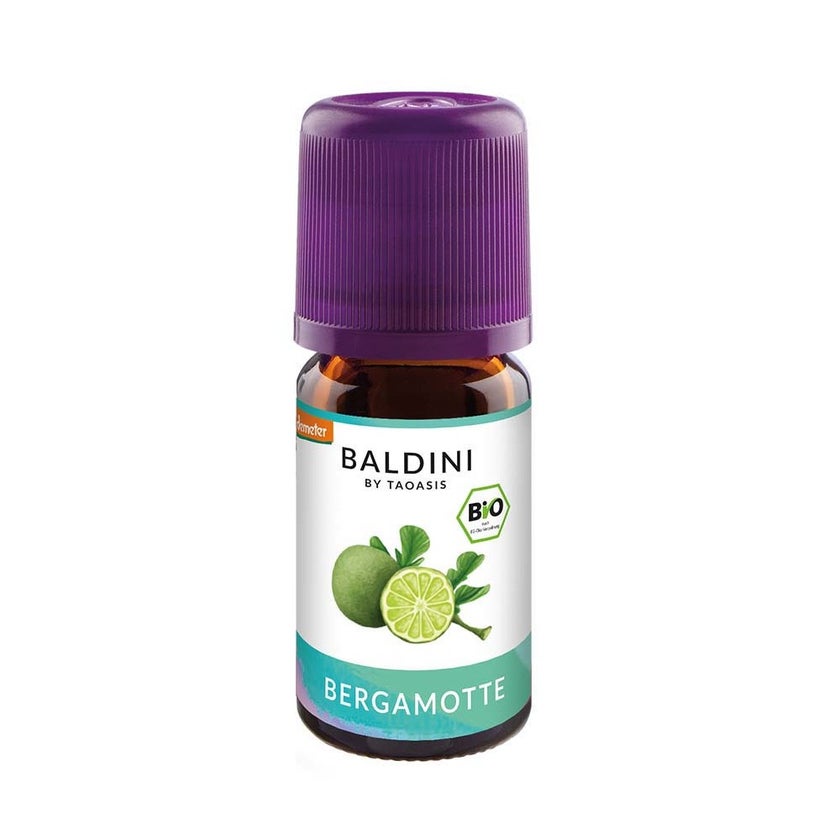 Bergamotte ÖL Ätherisch Bioaroma Baldini 5 ml