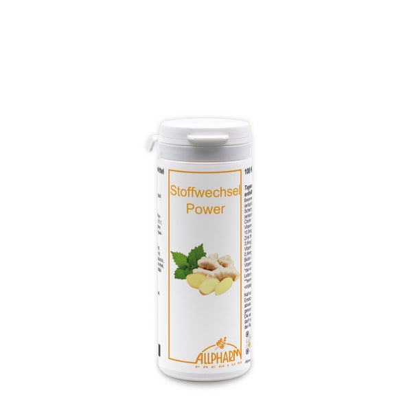 Stoffwechsel Power Allpharm Kapseln 100 St